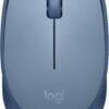 Logitech M170 Wireless Mouse for PC, Mac, Laptop, 2.4 GHz with USB Mini Receiver, Optical Tracking, 12-Months Battery Life, Ambidextrous - Red