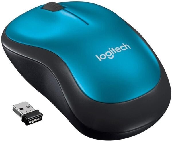 Logitech M240 Silent Bluetooth Mouse, Wireless, Compact, Portable, Smooth Tracking, 18-Month Battery, for Windows, macOS, ChromeOS, Compatible with PC, Mac, Laptop, Tablets - Off White