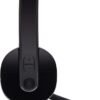 Logitech High-Performance USB Headset H540 for Windows and Mac, Skype Certified,Color-Black.