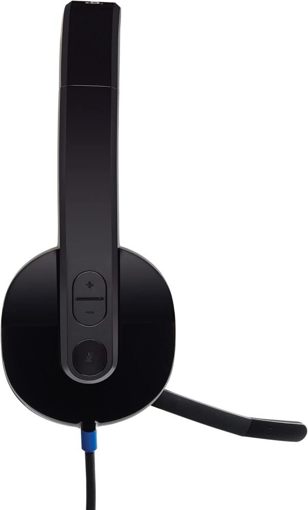 Logitech High-Performance USB Headset H540 for Windows and Mac, Skype Certified,Color-Black.