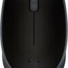 Logitech M170 Wireless Mouse for PC, Mac, Laptop, 2.4 GHz with USB Mini Receiver, Optical Tracking, 12-Months Battery Life, Ambidextrous - Red