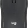 Logitech M240 Silent Bluetooth Mouse, Wireless, Compact, Portable, Smooth Tracking, 18-Month Battery, for Windows, macOS, ChromeOS, Compatible with PC, Mac, Laptop, Tablets - Off White