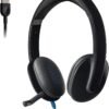 Logitech High-Performance USB Headset H540 for Windows and Mac, Skype Certified,Color-Black.