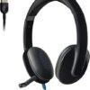Logitech High-Performance USB Headset H540 for Windows and Mac, Skype Certified,Color-Black.
