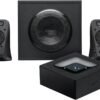 Logitech Z623 400 Watt Home Speaker System, 2.1 Speaker System - Black