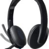 Logitech High-Performance USB Headset H540 for Windows and Mac, Skype Certified,Color-Black.