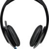 Logitech High-Performance USB Headset H540 for Windows and Mac, Skype Certified,Color-Black.