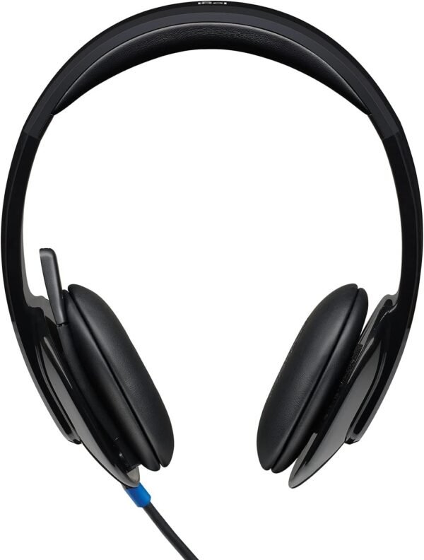 Logitech High-Performance USB Headset H540 for Windows and Mac, Skype Certified,Color-Black.