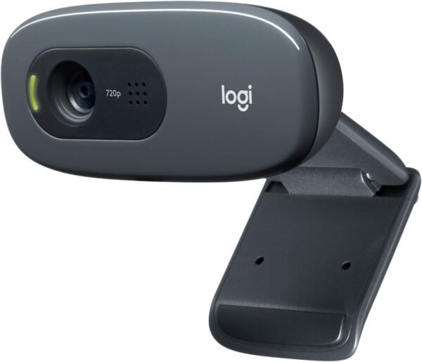 Logitech Brio 101 Full HD 1080p Webcam for Meetings, Streaming, Desktop, Laptop, PC - Built-in Mic, Shutter, Works with Zoom, Microsoft Teams, Nintendo Switch 2’s New GameChat Mode, USB-A,-Black