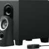 714sJeS46GL._AC_SL1500_.jpg Logitech Z313 2.1 Multimedia Speaker System with Subwoofer, Full Range Audio, 50 Watts Peak Power, Strong Bass, 3.5mm Audio Inputs, PC/PS4/Xbox/TV/Smartphone/Tablet/Music Player - Black