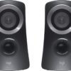 81qr8-BWY7L._AC_SL1500_.jpg Logitech Z313 2.1 Multimedia Speaker System with Subwoofer, Full Range Audio, 50 Watts Peak Power, Strong Bass, 3.5mm Audio Inputs, PC/PS4/Xbox/TV/Smartphone/Tablet/Music Player - Black