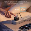 Anker Nano Charger (45W, Smart Display, 180° Foldable)