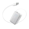 Anker Nano Power Bank (10K, 45W,Built-In Retractable USB-C Cable)