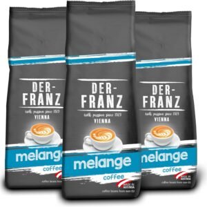 der franz columbia single origin kawa, intensywność 3/5, 100% arabica, całe ziarna, 1000 g