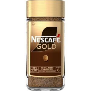 nescafe gold coffee intensity 6, 200 g