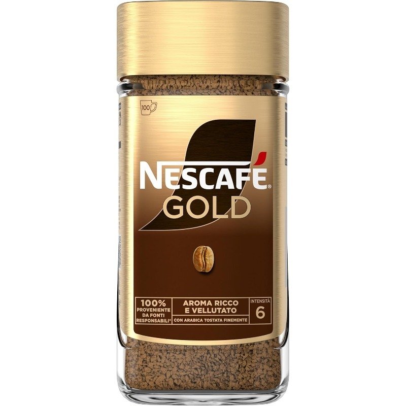 nescafe gold coffee intensity 6, 200 g nescafe gold coffee intensity 6, 200 g