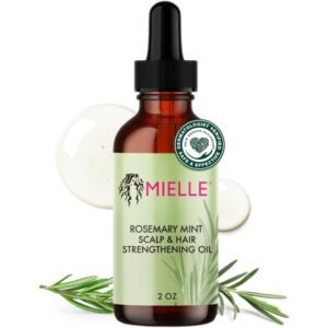 mielle rosemary mint scalp & hair strengthening oil 59ml, pojedynczy, standardowy