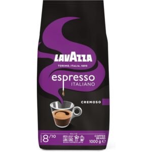 lavazza espresso italiano cremoso kawa ziarnista, italiano cremoso, 1 kg