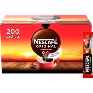 nescafe oryginalna ilość pudełko stick pack: 200