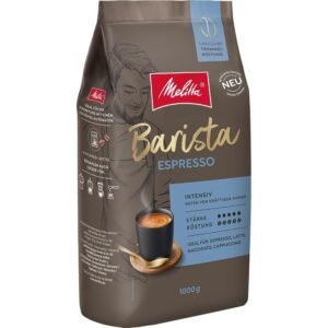 melitta całe kawa ziarnista, mocne i aromatyczne, grubość 5, barista espresso, 1 kg