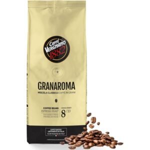 caffè vergnano 1882 vergnano kawa ziarnista, granaroma, 1 kg