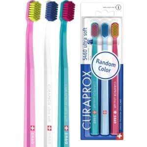 curaprox cs 5460 ultra miękka szczoteczka, curen®, pielęgnacja dziąseł, szwajcaria