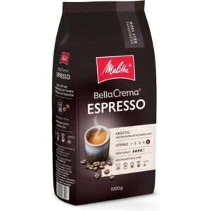 melitta bellacrema kawa ziarnista, espresso