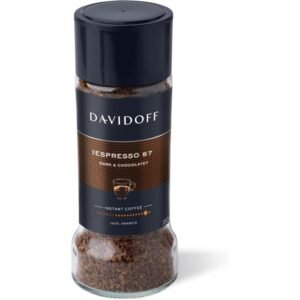 davidoff espresso 57 intense kawa rozpuszczalna 100% arabica, 100 g