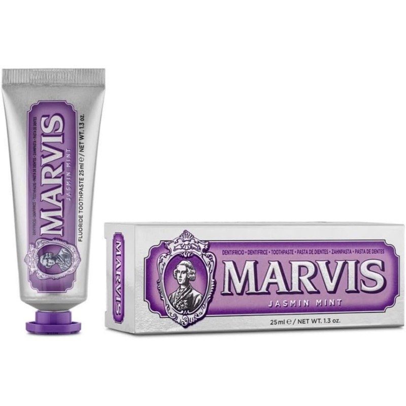 marvis pasta do zębów jasmin mint 25 ml. marvis pasta do zębów jasmin mint 25 ml.