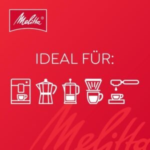 melitta kawa ziarnista, la crema, 1 kg