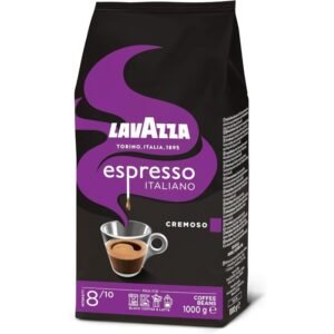lavazza espresso italiano cremoso kawa ziarnista, italiano cremoso, 1 kg