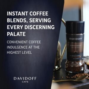 davidoff espresso 57 intense kawa rozpuszczalna 100% arabica, 100 g
