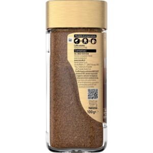 nescafe gold coffee intensity 6, 200 g