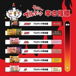 samyang buldak bokkeum ramyun gourmet very spicy danie gotowe, 5 sztuk