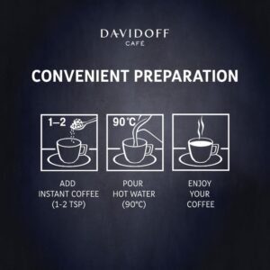 davidoff espresso 57 intense kawa rozpuszczalna 100% arabica, 100 g