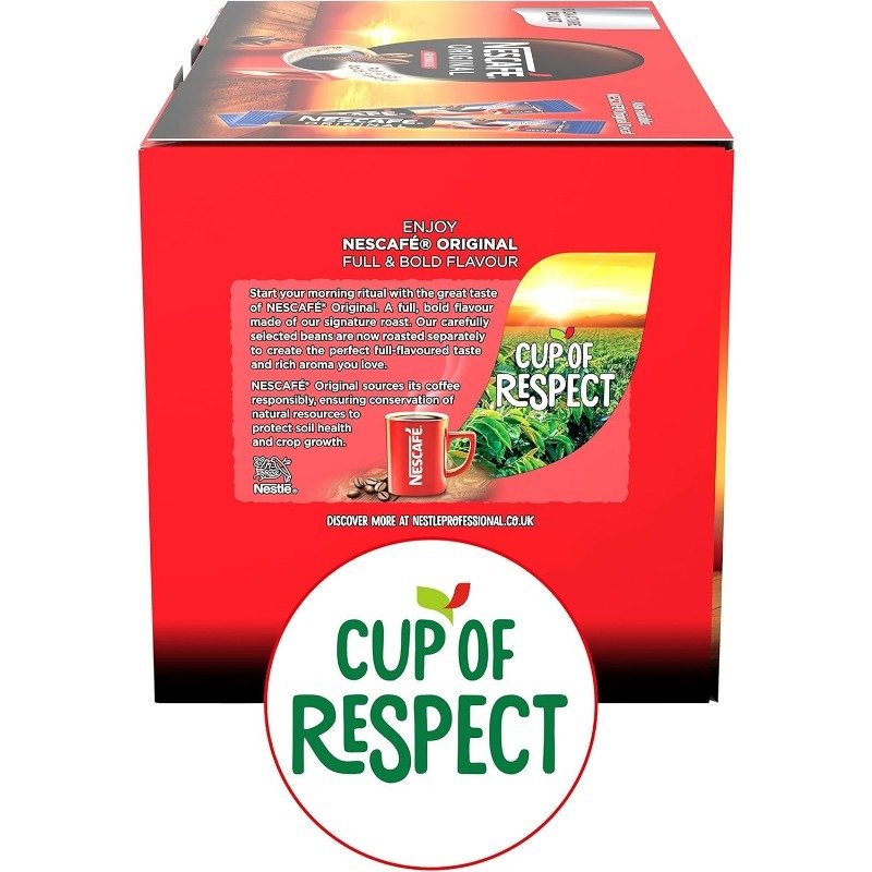 nescafe oryginalna ilość pudełko stick pack: 200 nescafe oryginalna ilość pudełko stick pack: 200