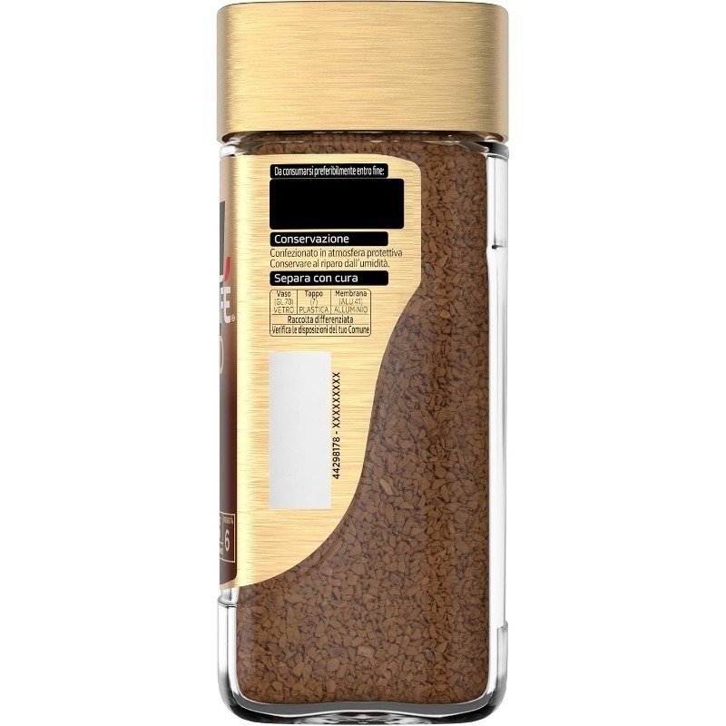 nescafe gold coffee intensity 6, 200 g nescafe gold coffee intensity 6, 200 g