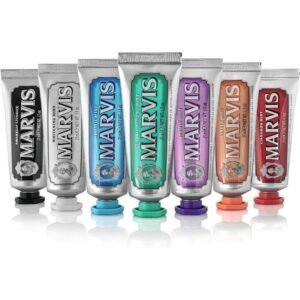 Marvis Pasta do zębów Jasmin Mint 25 ml. marvis pasta do zębów jasmin mint 25 ml.