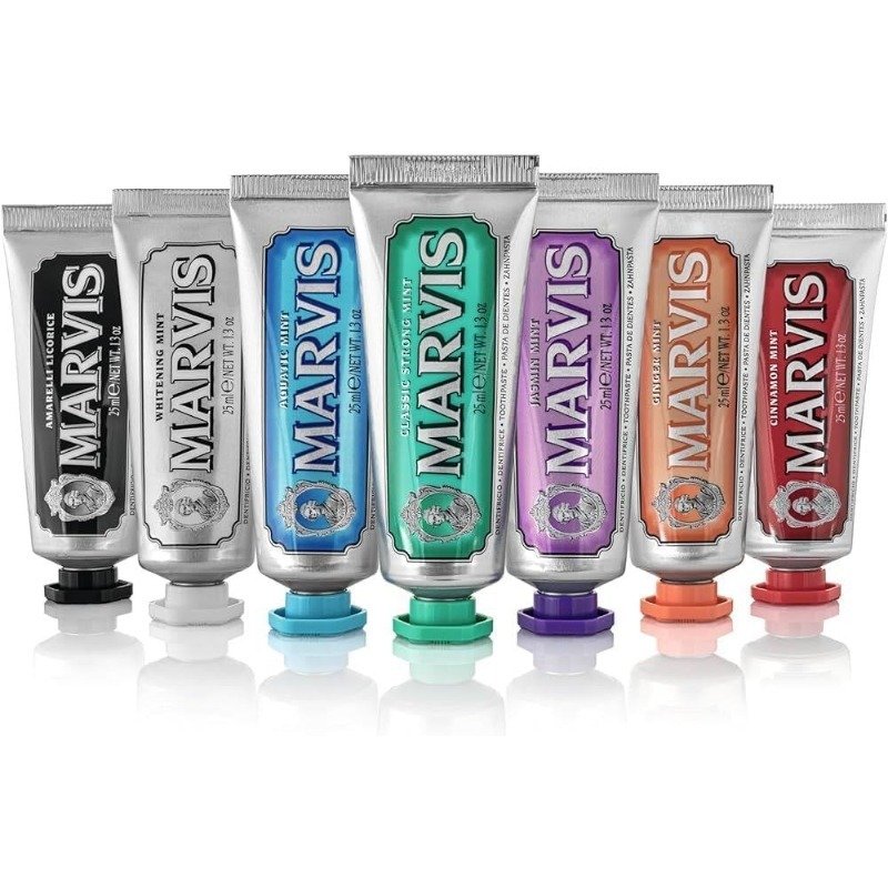 marvis pasta do zębów jasmin mint 25 ml. marvis pasta do zębów jasmin mint 25 ml.