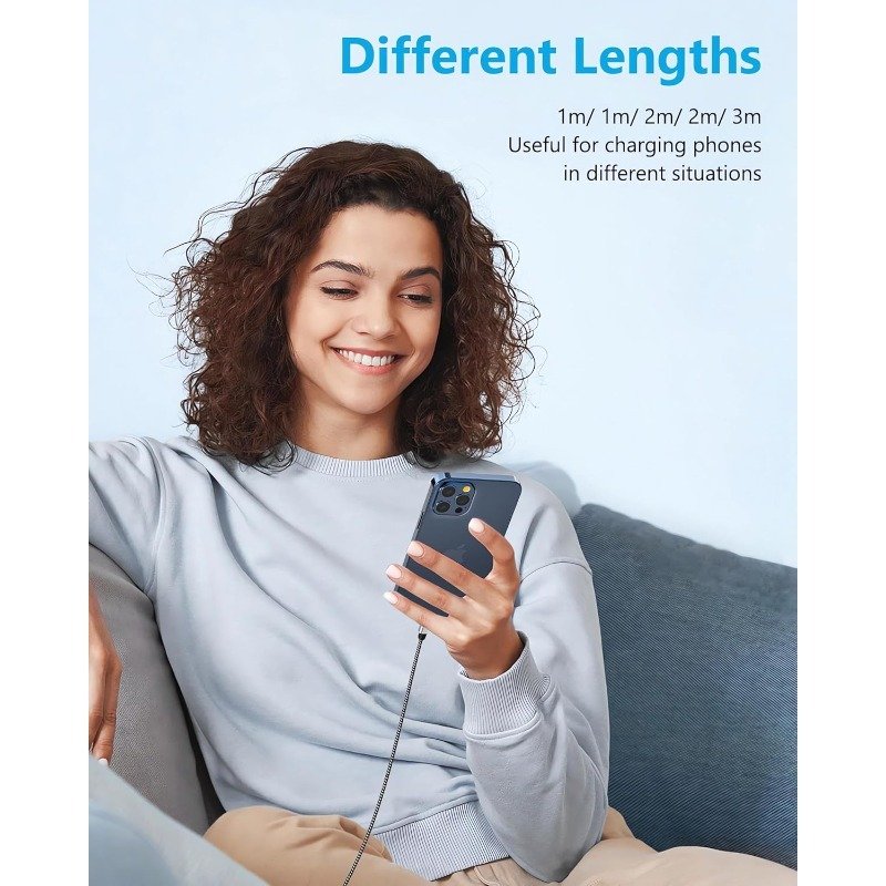 5 pak iphone lightning cable apple certified braided nylon fast charger cable compatible iphone max xs xr 8 plus 7 plus 6s 5s 5c air ipad mini ipod 5 pak iphone lightning cable apple certified braided nylon fast charger cable compatible iphone max xs xr 8 plus 7 plus 6s 5s 5c air ipad mini ipod