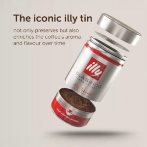 illy decaf kawa ziarnista bezkofeinowa, blend arabica