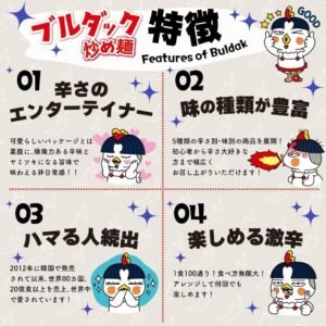 samyang buldak bokkeum ramyun gourmet very spicy danie gotowe, 5 sztuk