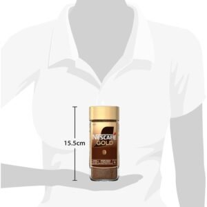 nescafe gold coffee intensity 6, 200 g