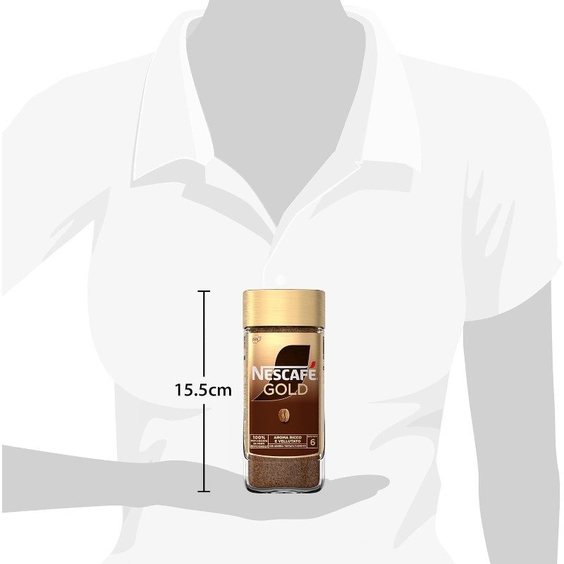 nescafe gold coffee intensity 6, 200 g nescafe gold coffee intensity 6, 200 g