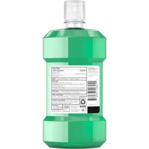 listerine antiseptic mouthwash, fresh burst, 500 ml listerine