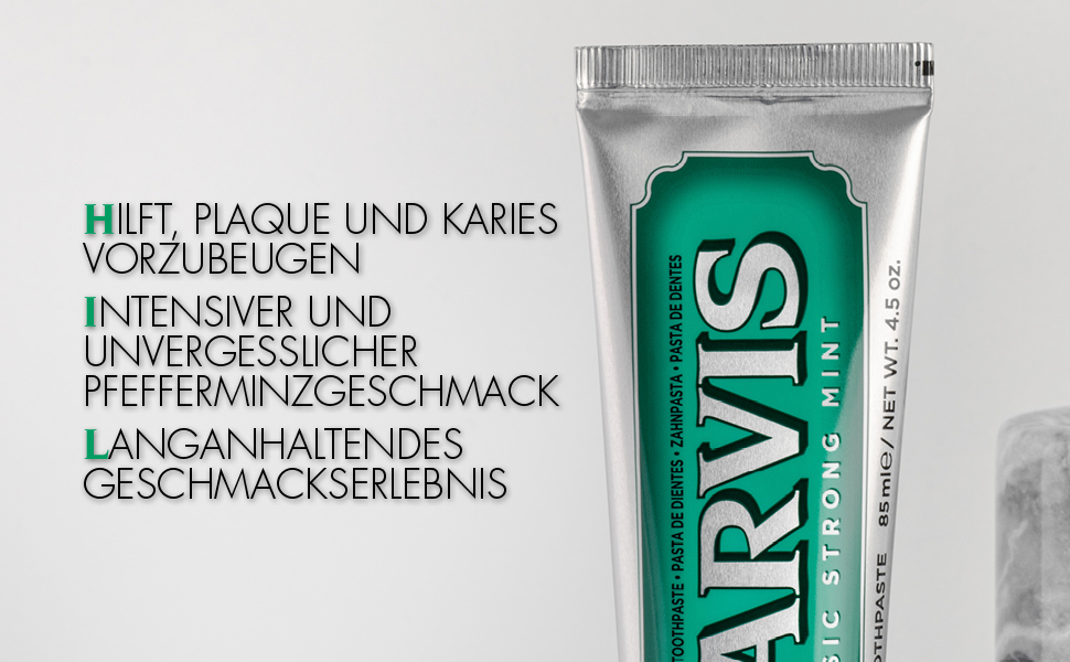 marvis klasyczny silny mięta pasta do zębów 85 ml marvis klasyczny silny mięta pasta do zębów 85 ml